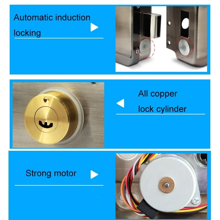 ID Access Control One Piece Induction Motor Lock Reluova