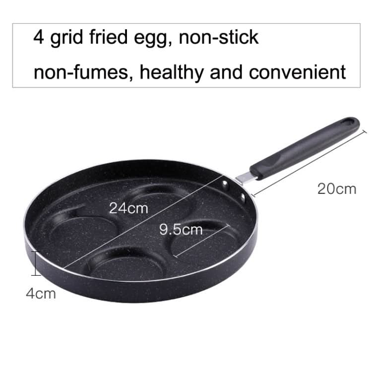 Maifan Stone Fried Egg Nonstick Pan Waffle Maker, Style: Reluova