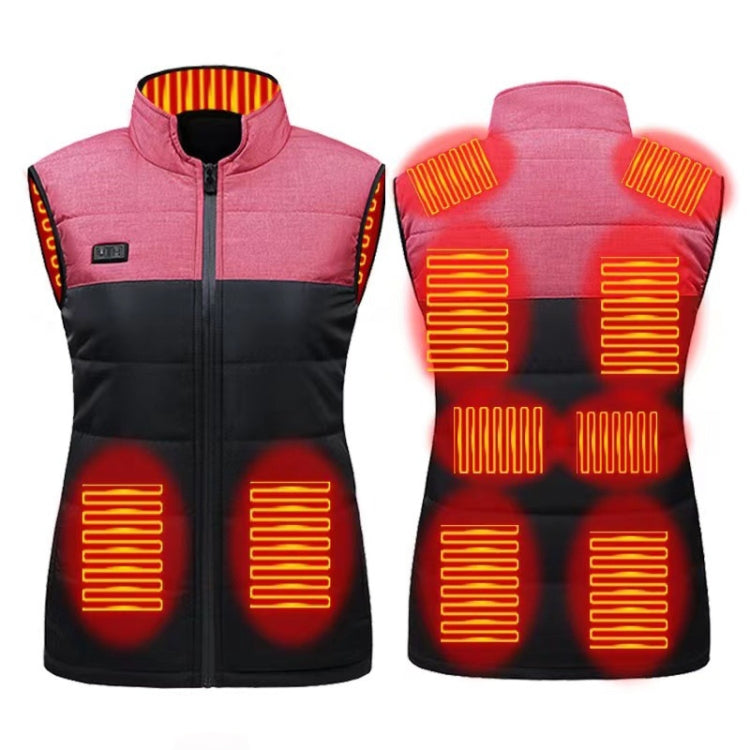 Heated Vest Electric Heating 3 Constant Temperature Warm Cotton Jacket, Series 1 Reluova