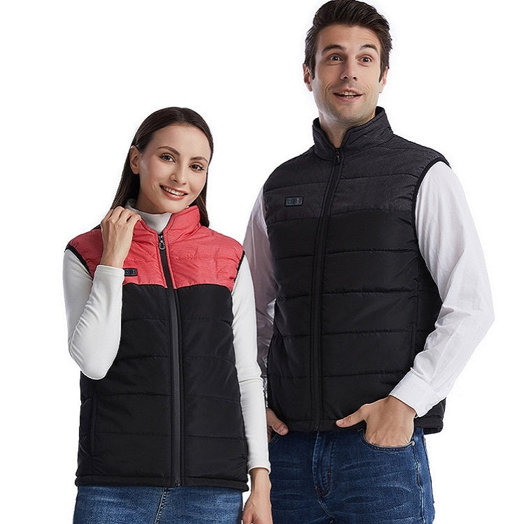 Heated Vest Electric Heating 3 Constant Temperature Warm Cotton Jacket, Series 1