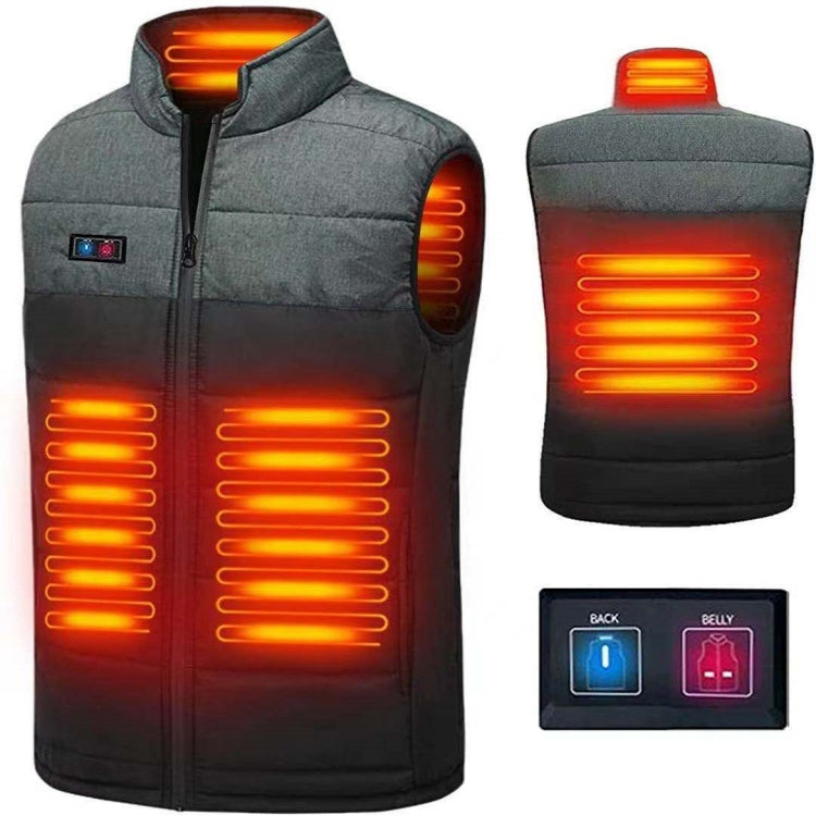 Heated Vest Electric Heating 3 Constant Temperature Warm Cotton Jacket, Series 1