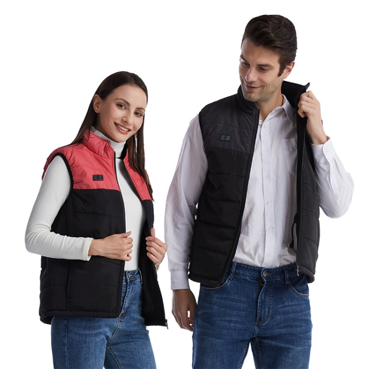 Heated Vest Electric Heating 3 Constant Temperature Warm Cotton Jacket, Series 1