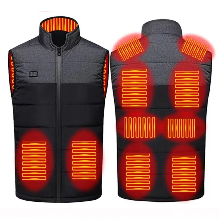 Heated Vest Electric Heating 3 Constant Temperature Warm Cotton Jacket, Series 1 Reluova