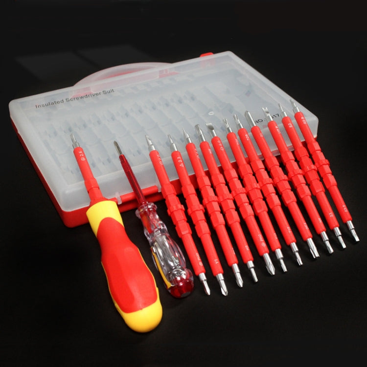 VDE Insulated Handle Electrician Screwdriver Set Home Maintenance Tools My Store