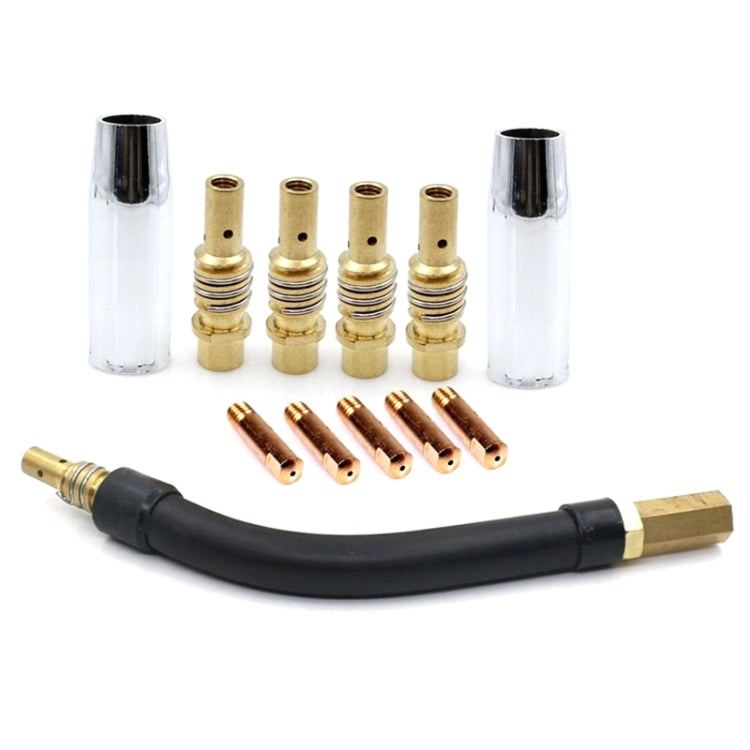 Welding Needle Point Vover Nozzle Kit Gas Shielded Welding Conductive Nozzle My Store