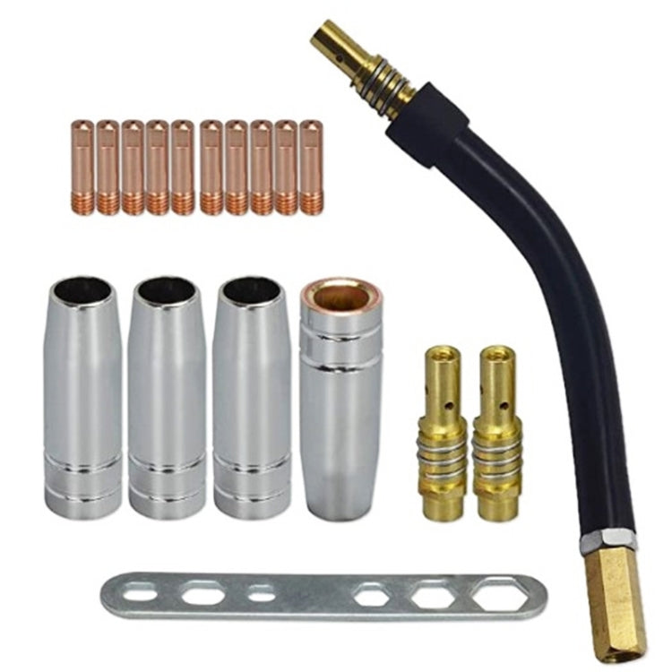 Welding Needle Point Vover Nozzle Kit Gas Shielded Welding Conductive Nozzle My Store