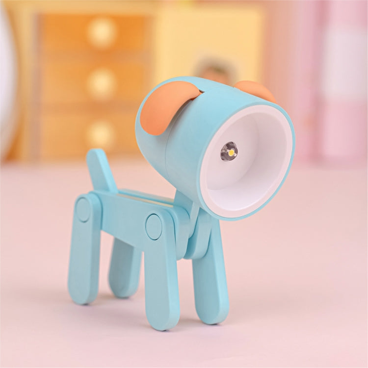 TL-23 LED Mini Foldable Cartoon Desk Lamp Home Pet Shape Decoration Table Lamp, Spec: My Store