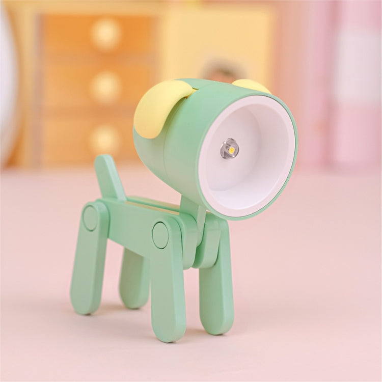 TL-23 LED Mini Foldable Cartoon Desk Lamp Home Pet Shape Decoration Table Lamp, Spec: My Store