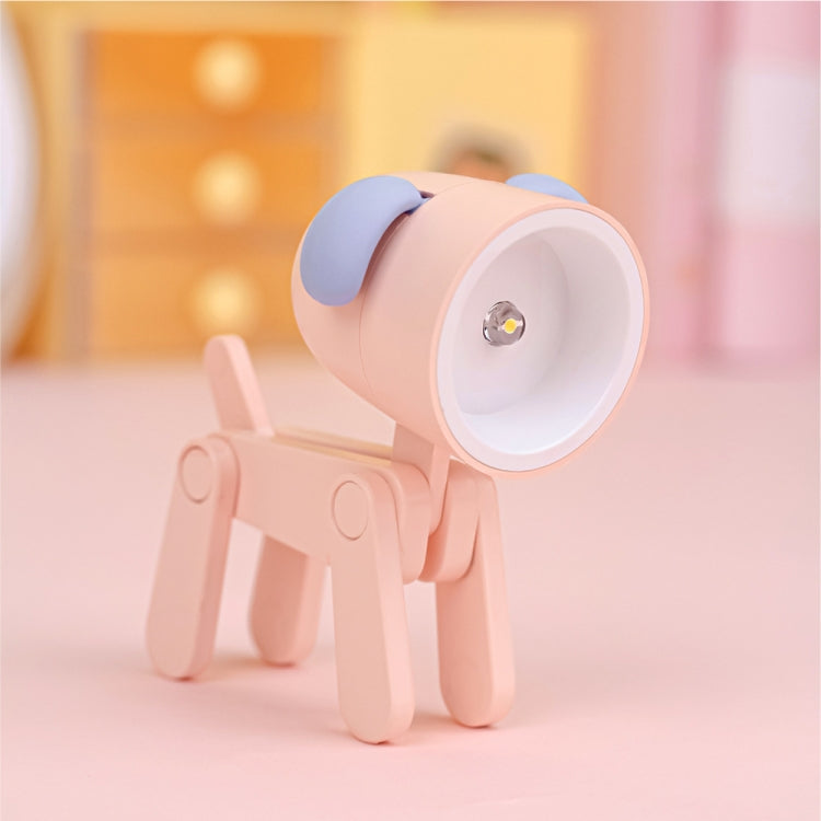 TL-23 LED Mini Foldable Cartoon Desk Lamp Home Pet Shape Decoration Table Lamp, Spec: My Store