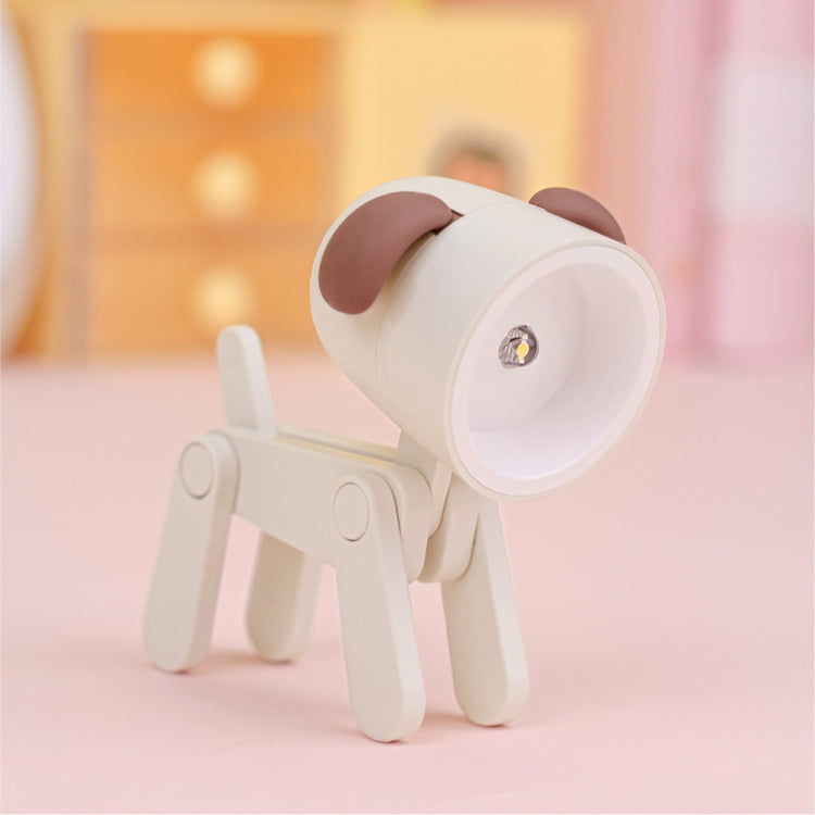 TL-23 LED Mini Foldable Cartoon Desk Lamp Home Pet Shape Decoration Table Lamp, Spec: My Store