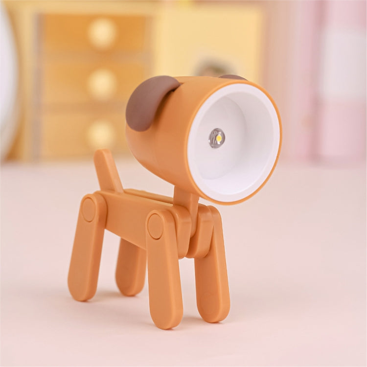 TL-23 LED Mini Foldable Cartoon Desk Lamp Home Pet Shape Decoration Table Lamp, Spec: My Store