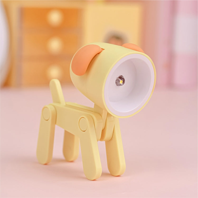 TL-23 LED Mini Foldable Cartoon Desk Lamp Home Pet Shape Decoration Table Lamp, Spec: My Store