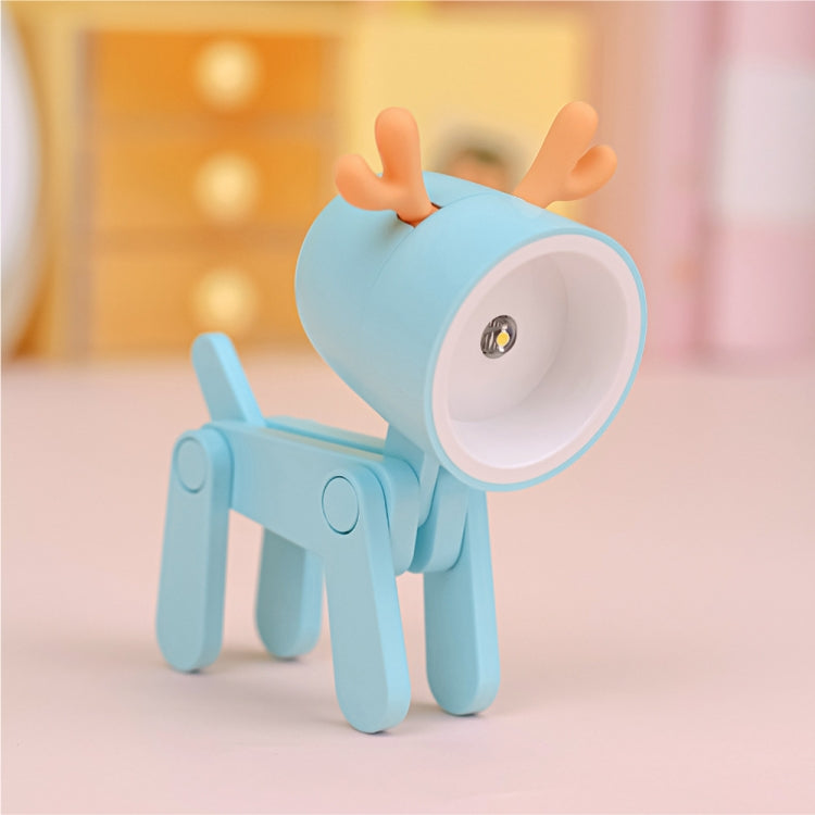 TL-23 LED Mini Foldable Cartoon Desk Lamp Home Pet Shape Decoration Table Lamp, Spec: My Store