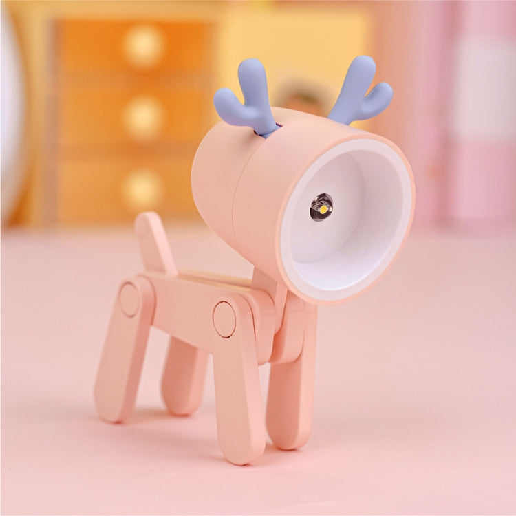 TL-23 LED Mini Foldable Cartoon Desk Lamp Home Pet Shape Decoration Table Lamp, Spec: My Store