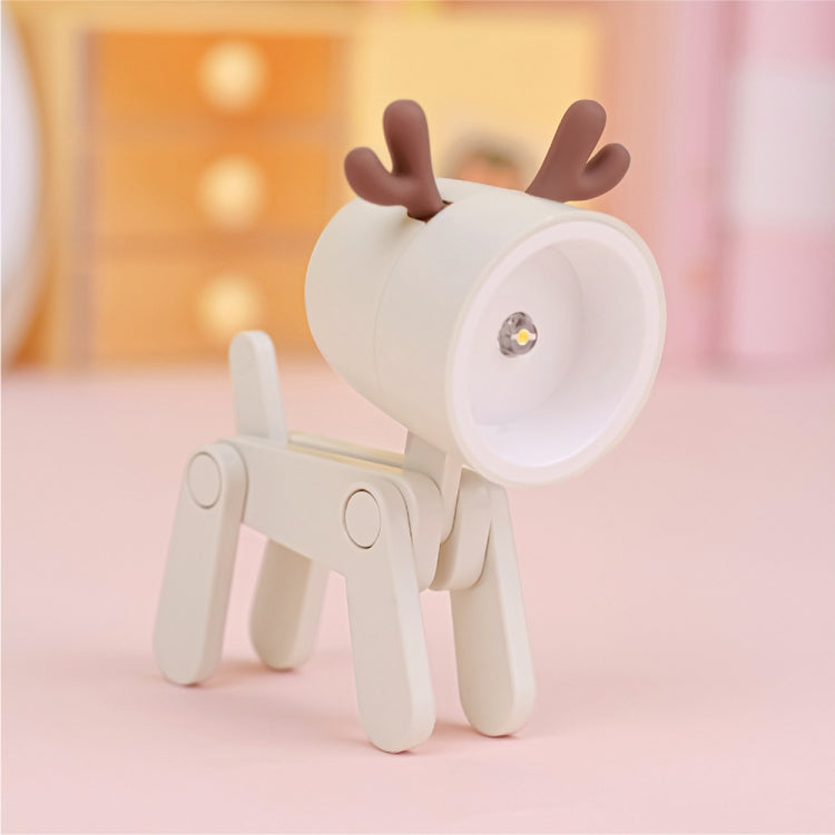 TL-23 LED Mini Foldable Cartoon Desk Lamp Home Pet Shape Decoration Table Lamp, Spec: My Store