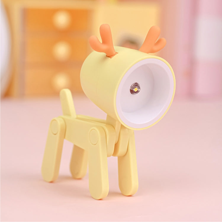 TL-23 LED Mini Foldable Cartoon Desk Lamp Home Pet Shape Decoration Table Lamp, Spec: My Store