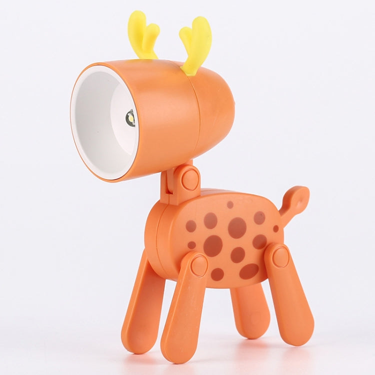 TL-23 LED Mini Foldable Cartoon Desk Lamp Home Pet Shape Decoration Table Lamp, Spec: My Store