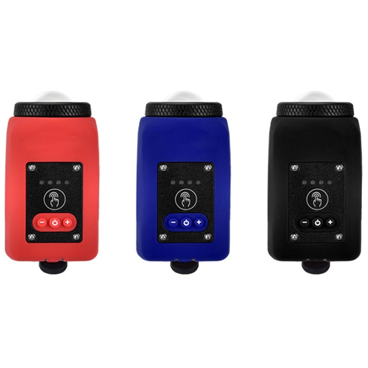 2 In 1 Bicycle Rechargeable Waterproof High Decibel Bell with Highlight Light-Reluova