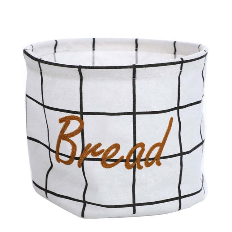 Fabric Storage Basket Desktop Organizer Basket, Style: