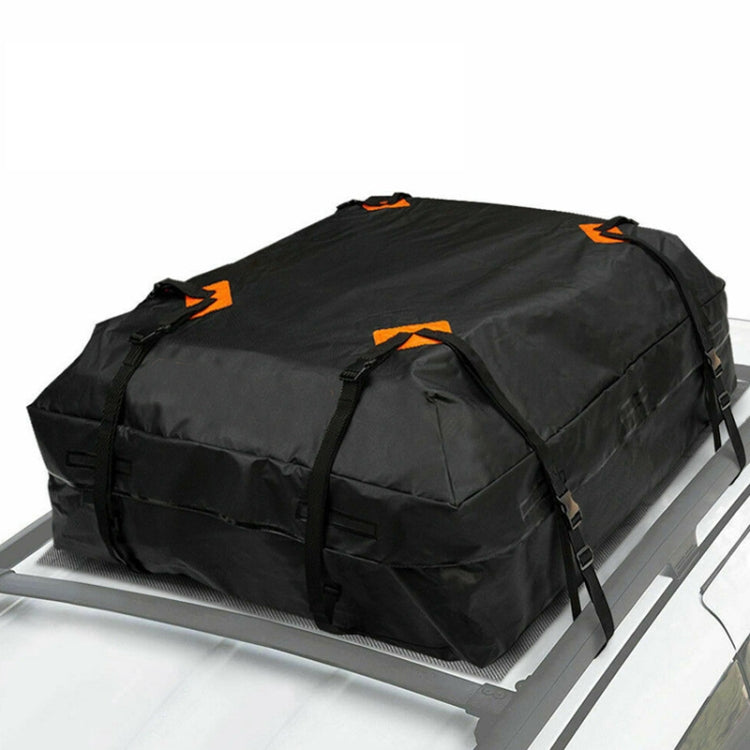 600D Oxford Cloth Car Roof Waterproof Luggage Storage Bag, Style: ÎҵÄÉ̵ê