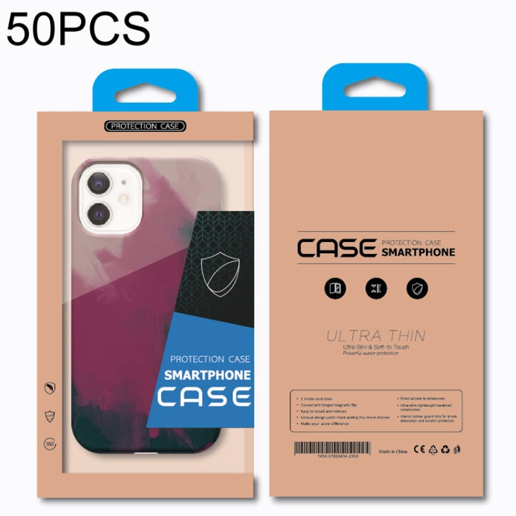 50 PCS Kraft Paper Phone Case Packaging Box-Reluova