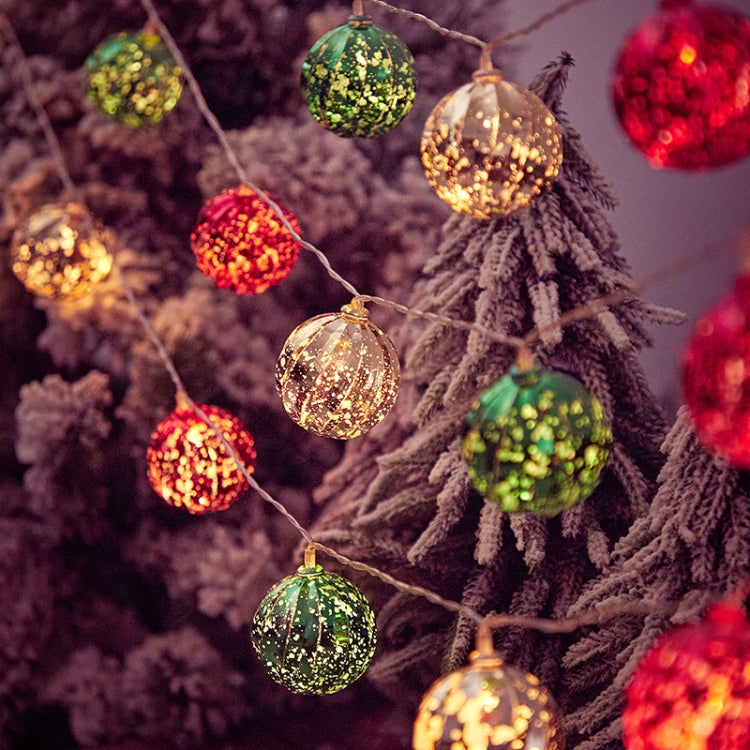 LED Christmas Decorative Ball Lights Party Scene Arrangement Lantern String, Spec: My Store