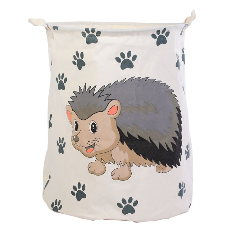 Cartoon Dirty Laundry Basket Waterproof Fabric Storage Bag