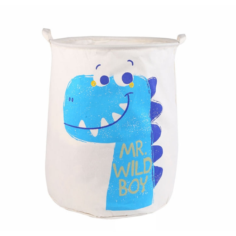 Cartoon Dirty Laundry Basket Waterproof Fabric Storage Bag