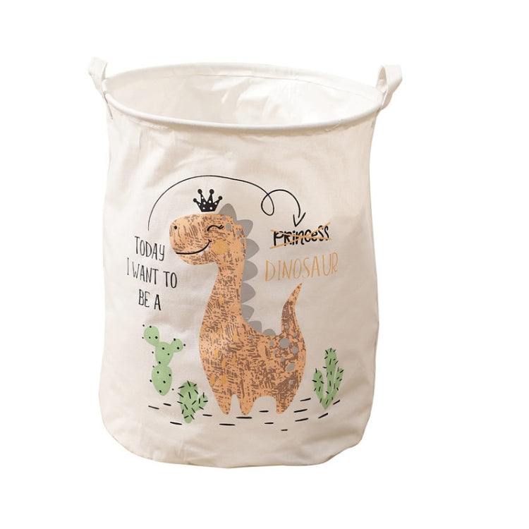 Cartoon Dirty Laundry Basket Waterproof Fabric Storage Bag