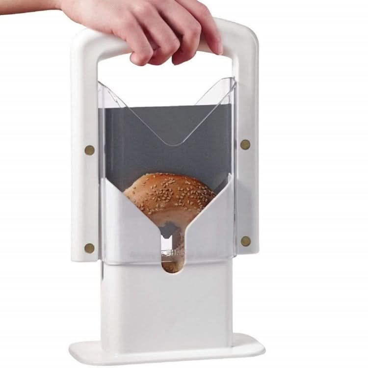 Kitchen Tools Bagel Guillotine Slicer Bread Cutter Baking Tools - Reluova