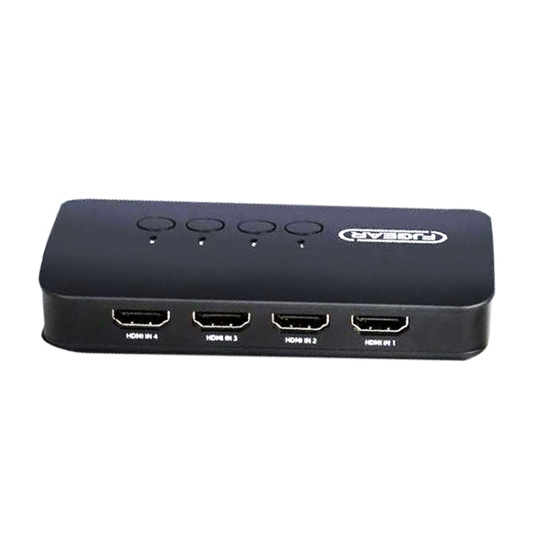 FJGEAR FJ-HK401 4 In 1 Out HDMI To KVM HD Video Switcher My Store