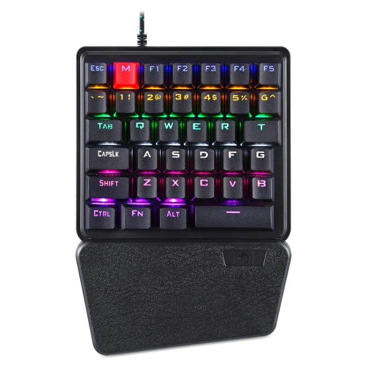 XINMENG K106 36 Keys Single-hand Keyboard Phone Game External Keyboard, Cable Length: 1.5m My Store