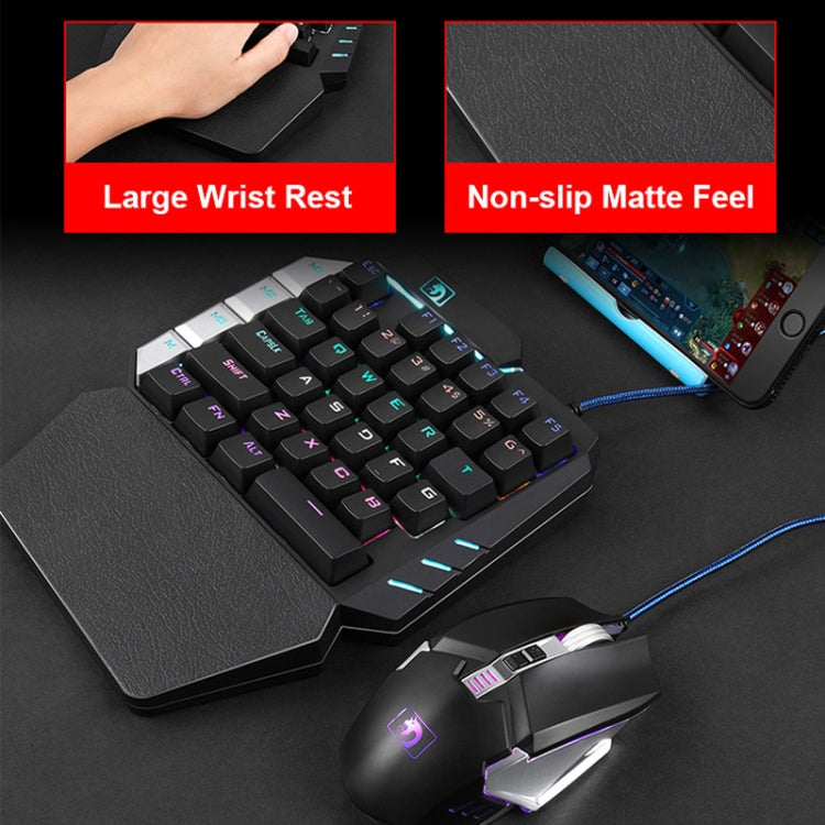 XINMENG K109 38 Keys Phone Game External Keyboard, Cable Length: 1.5m