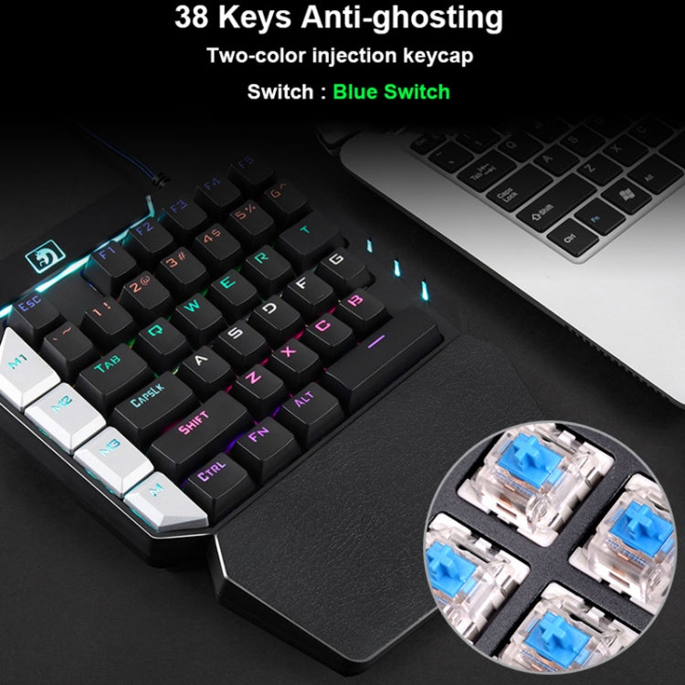 XINMENG K109 38 Keys Phone Game External Keyboard, Cable Length: 1.5m