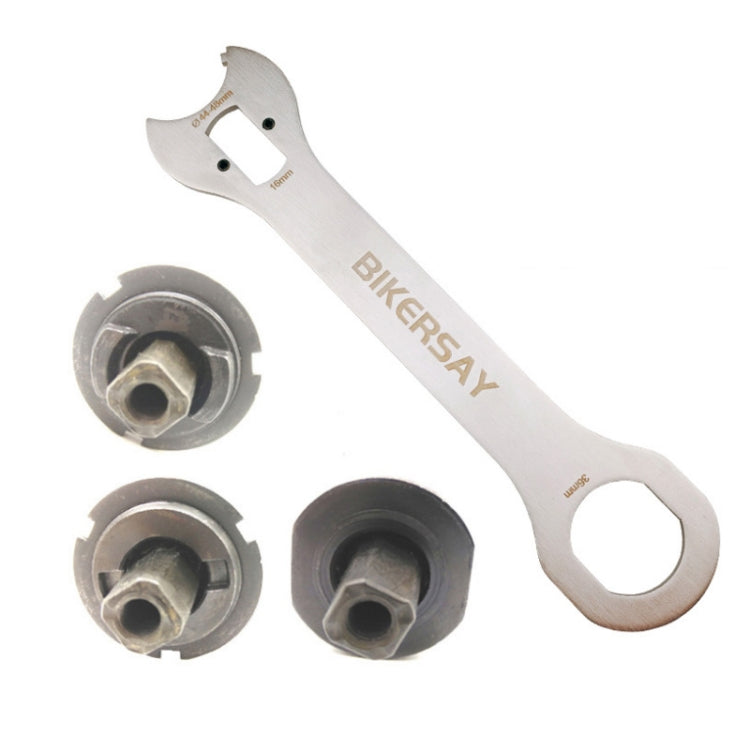 BIKERSAY Bicycle Axle Removal Tool Tail Hook Wrench Repair Tools Reluova