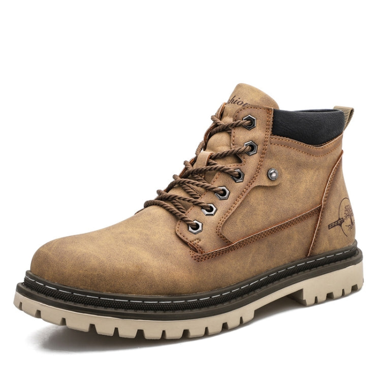 SY-5888 Outdoor Work Shoes Casual Lovers Martin Boots Men Shoes, Series 1