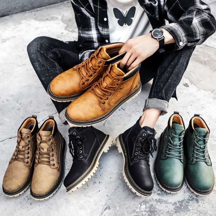 SY-5888 Outdoor Work Shoes Casual Lovers Martin Boots Men Shoes, Series 1