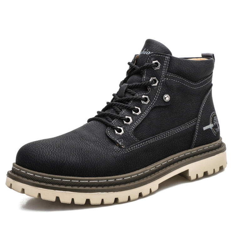 SY-5888 Outdoor Work Shoes Casual Lovers Martin Boots Men Shoes, Series 1