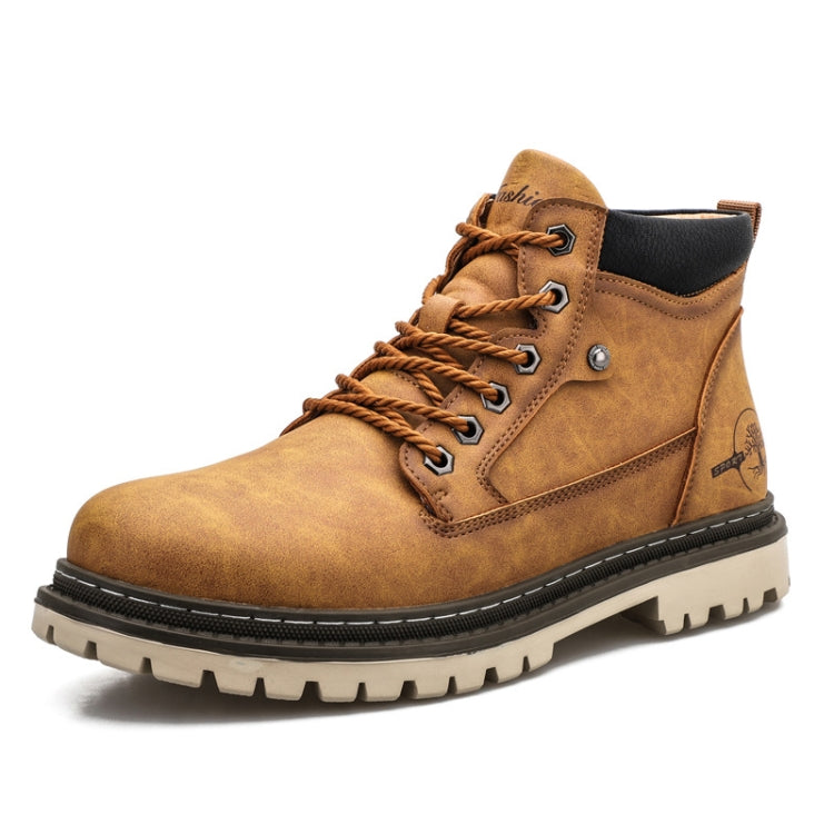 SY-5888 Outdoor Work Shoes Casual Lovers Martin Boots Men Shoes, Series 1