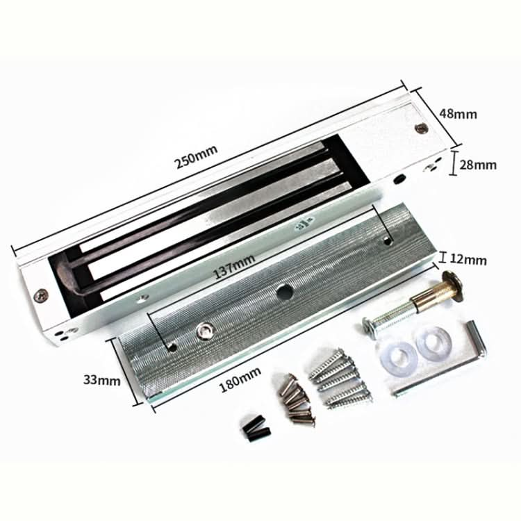 Electromagnetic Access Lock Signal Output Magnetic Lock Reluova