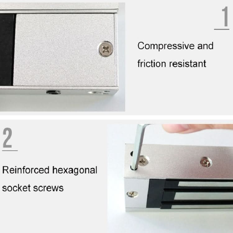 Electromagnetic Access Lock Signal Output Magnetic Lock Reluova