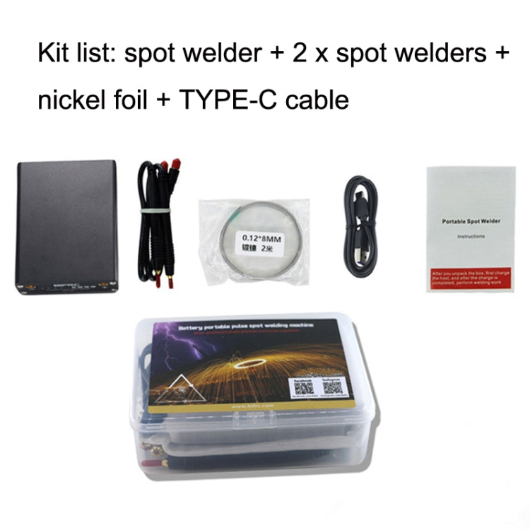 DH20 Pro+ Handheld DIY Mini Spot Welder with Quick Release, Style: