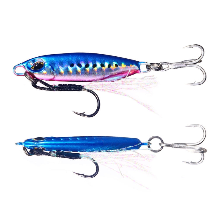 2 PCS HENGJIA Shore Casting Lead Fish Long-distance Casting Sinker Double Hook Lure-Reluova