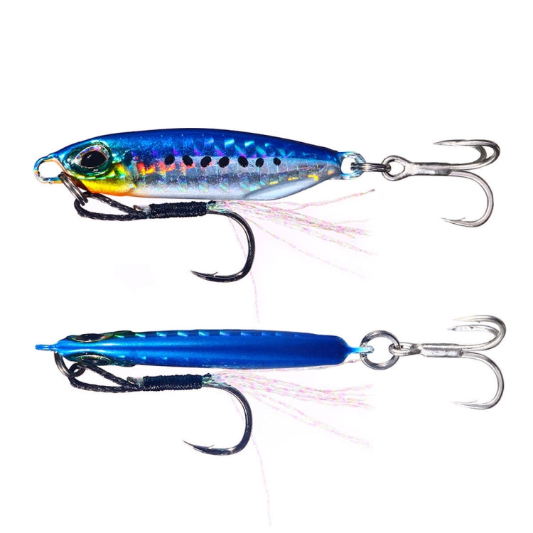 2 PCS HENGJIA Shore Casting Lead Fish Long-distance Casting Sinker Double Hook Lure