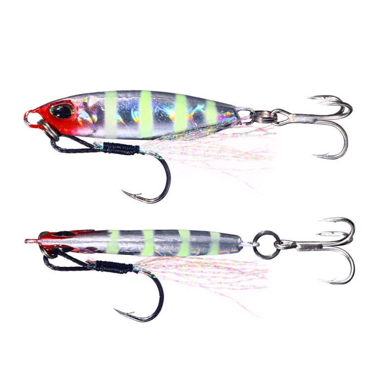 2 PCS HENGJIA Shore Casting Lead Fish Long-distance Casting Sinker Double Hook Lure-Reluova