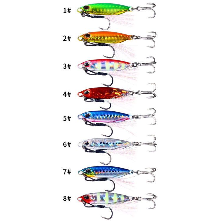 2 PCS HENGJIA Shore Casting Lead Fish Long-distance Casting Sinker Double Hook Lure-Reluova