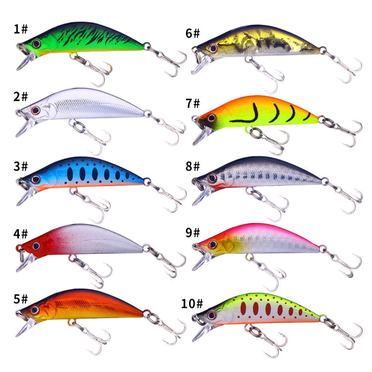 HENGJIA MI215 Submerged Mino Long-distance Casting Lure