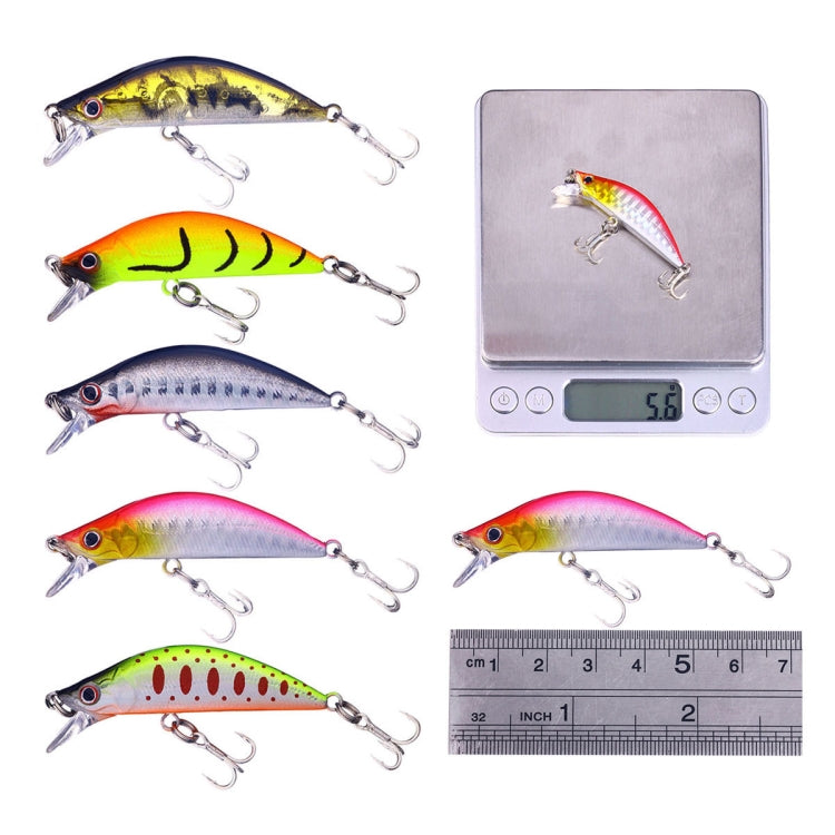 HENGJIA MI215 Submerged Mino Long-distance Casting Lure