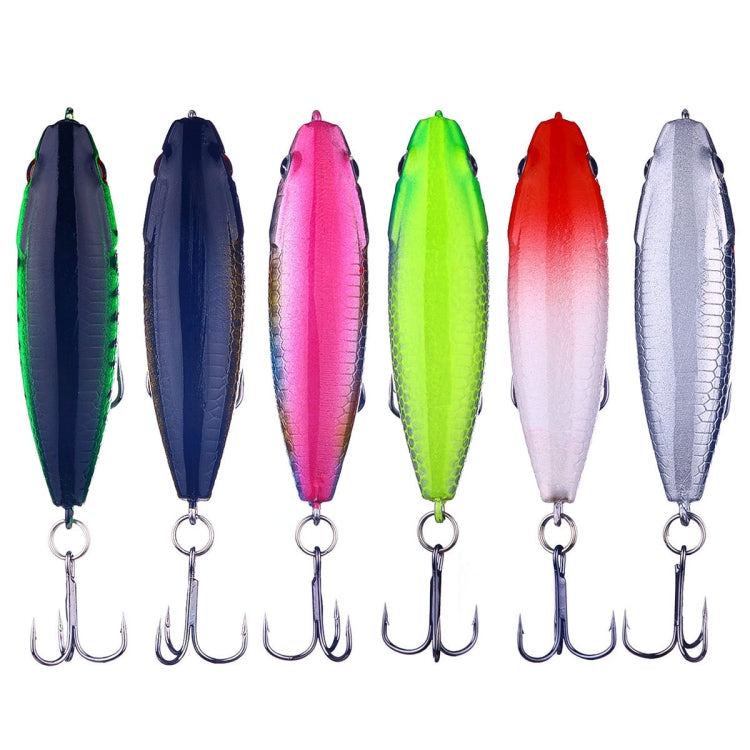 HENGJIA PE041 Long-distance Casting Floating Lead False Lure