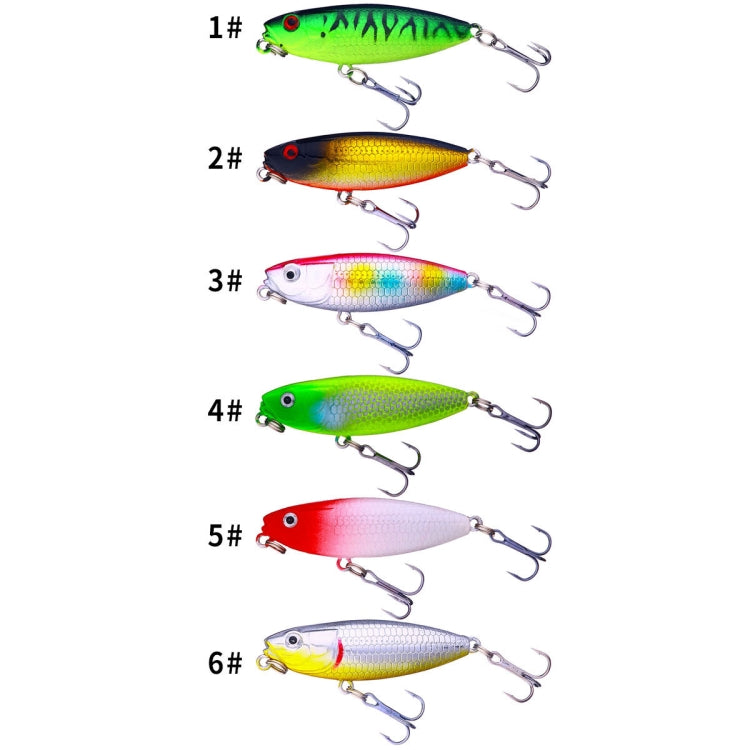 HENGJIA PE041 Long-distance Casting Floating Lead False Lure